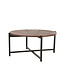 LABEL51 LABEL51 Salontafel Dox - Espresso - Mangohout