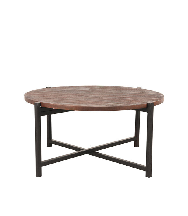 LABEL51 LABEL51 Salontafel Dox - Espresso - Mangohout