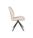 LABEL51 LABEL51 Eetkamerstoel Comfy - Naturel - Boucle