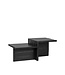 LABEL51 LABEL51 Salontafel Skip - Zwart - Mangohout 90x40x50cm