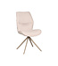 LABEL51 LABEL51 Eetkamerstoel Comfy - Naturel - Boucle