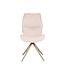LABEL51 LABEL51 Eetkamerstoel Comfy - Naturel - Boucle