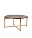 LABEL51 LABEL51 Salontafel Dox - Espresso - Mangohout