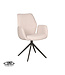 LABEL51 LABEL51 Eetkamerstoel Mellow - Naturel - Boucle