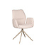 LABEL51 LABEL51 Eetkamerstoel Mellow - Naturel - Boucle