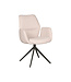 LABEL51 LABEL51 Eetkamerstoel Mellow - Naturel - Boucle
