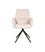 LABEL51 LABEL51 Eetkamerstoel Mellow - Naturel - Boucle