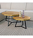 LABEL51 LABEL51 Salontafel Figure - Rough - Mangohout