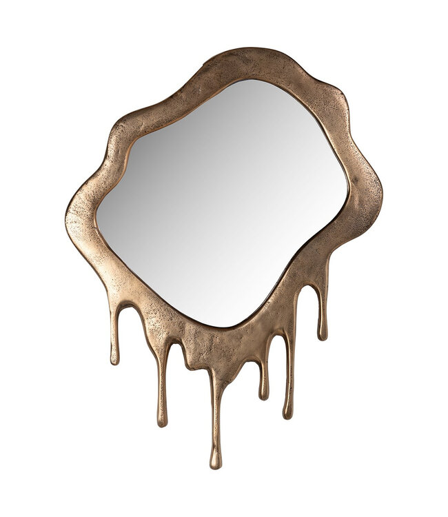 Richmond Interiors Spiegel Drops - Goud