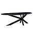 Richmond Interiors Eettafel Trocadero - Zwart Marmer
