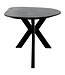 Richmond Interiors Eettafel Trocadero - Zwart Marmer