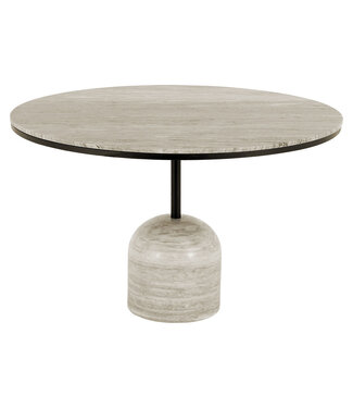 Richmond Interiors Eettafel Duncan 120Ã˜ - Wit