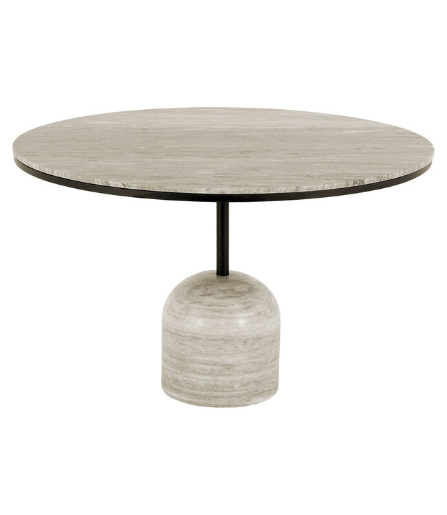 Richmond Interiors Eettafel Duncan 120Ã˜ - Wit