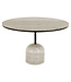 Richmond Interiors Eettafel Duncan 120Ã˜ - Wit