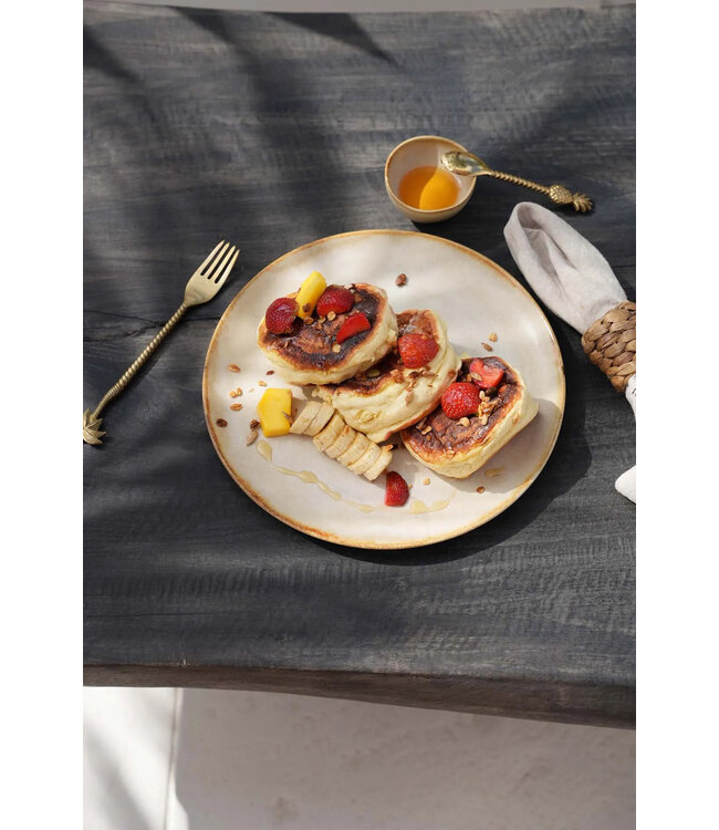 Bazar Bizar Het Cascais Saladebord - M - Set van 6