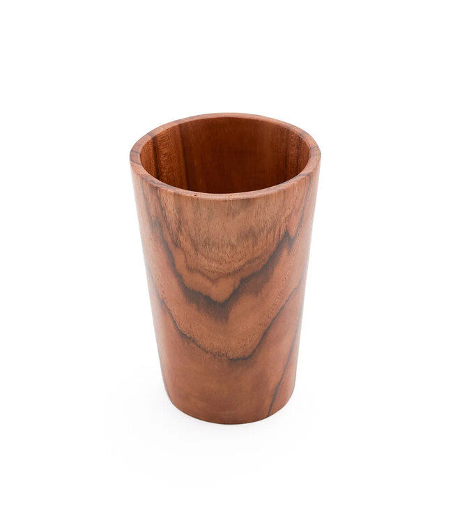 Bazar Bizar De Teakwortelbeker - Hoog