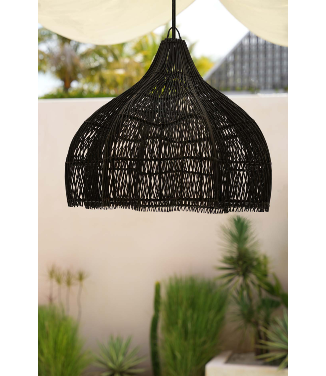 Bazar Bizar De Whipped Hanglamp - Zwart - M