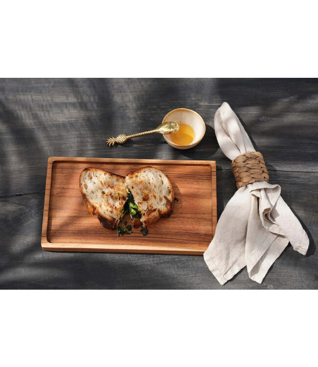 Bazar Bizar De Pineapple Theelepel - Goud