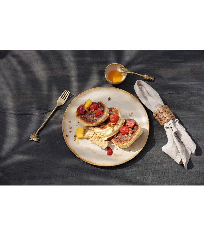 Bazar Bizar De Pineapple Theelepel - Goud