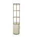 Richmond Interiors Wandkast Tivoli 2-Deurs 3 Planken - Wit