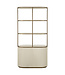 Richmond Interiors Wandkast Tivoli 2-Deurs 3 Planken - Wit