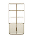 Richmond Interiors Wandkast Tivoli 2-Deurs 3 Planken - Wit