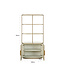 Richmond Interiors Wandkast Tivoli 2-Deurs 3 Planken - Wit