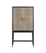 Richmond Interiors Barkast Bloomville 2-Deurs - Goud
