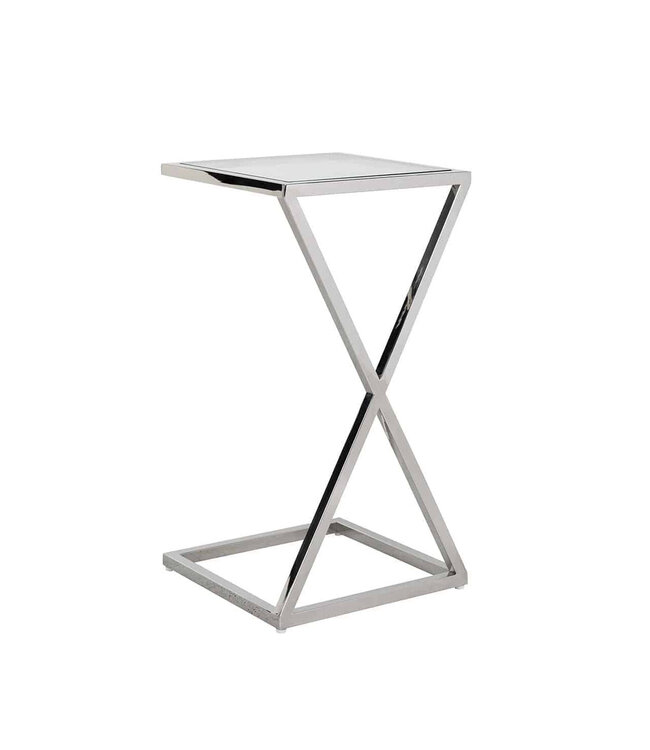 Richmond Interiors Banktafel Paramount - Zilver