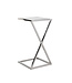 Richmond Interiors Banktafel Paramount - Zilver