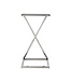 Richmond Interiors Banktafel Paramount - Zilver