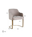 Richmond Interiors Stoel Hadley - Khaki Fluweel