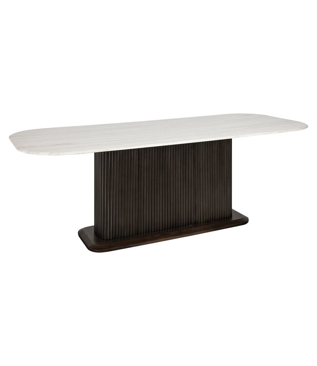 Richmond Interiors Eettafel Mayfield 230 - Bruin