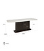 Richmond Interiors Eettafel Mayfield 230 - Bruin