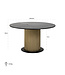 Richmond Interiors Eettafel Ironville 140Ã˜ - Zwart