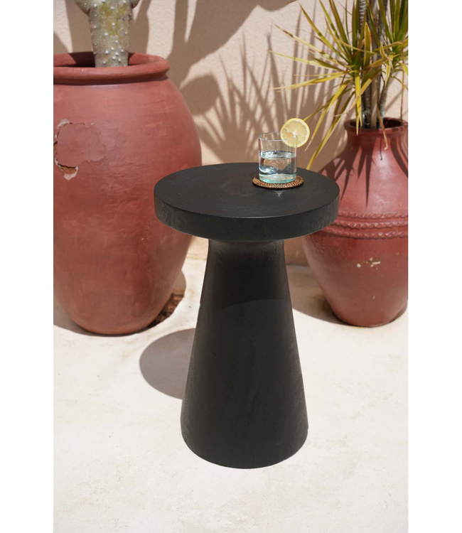 Bazar Bizar The Fiji Side Table - Black
