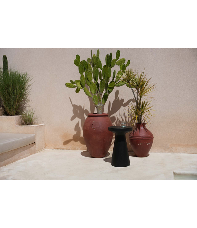 Bazar Bizar The Fiji Side Table - Black