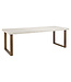 Richmond Interiors  Eettafel Whitebone 235 - Verona Grijs