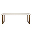 Richmond Interiors  Eettafel Whitebone 235 - Verona Grijs