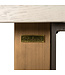 Richmond Interiors  Eettafel Whitebone 235 - Verona Grijs