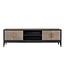 Richmond Interiors TV-meubel Bloomville 4-Deurs - Goud-55x185x40cm