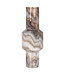Richmond Interiors Vaas Noia - Groot - Bruin 34x13x13cm