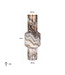 Richmond Interiors Vaas Noia - Groot - Bruin 34x13x13cm