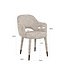 Richmond Interiors Eetkamerstoel Cecilia - Trendy Nature