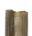 Light & Living Wandlamp Maci - Brons - 20x16x38.5cm