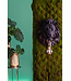 Light & Living Wandlamp Leeuw - Zwart - 33.5x19x40.5cm