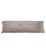 Bazar Bizar De Oh My Gee Kussenhoes - Parel Grijs - 35x100