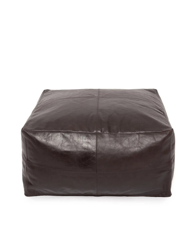 Bazar Bizar De Collectors Poef - Chocolade