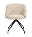 Richmond Interiors Draaifauteuil Kayla - Cream Unicorn