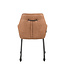 LABEL51 Eetkamerstoel Lenny - Cognac - Microfiber